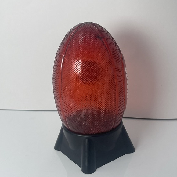 New York Giants NFL Football Style Battery Powered Night Light Boelter Brand - Picture 5 of 11